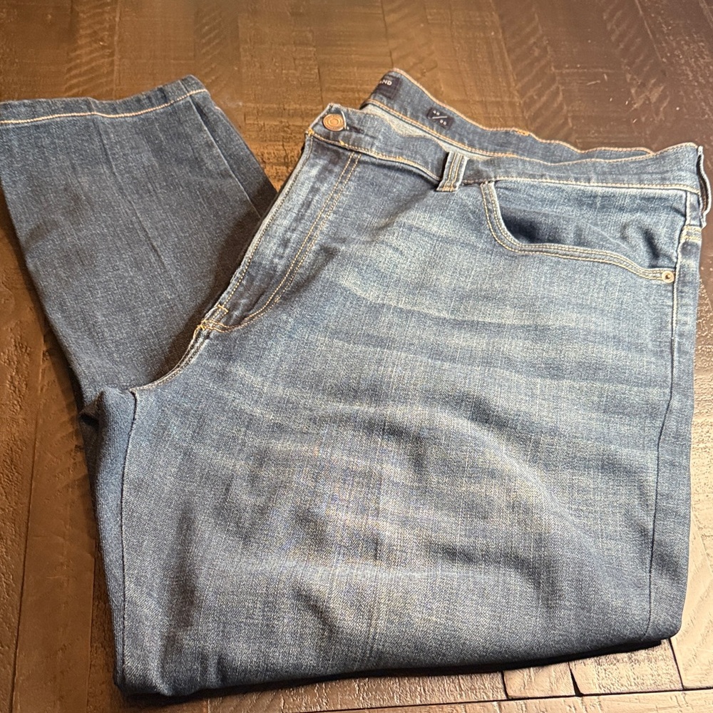 Lucky Brand Athletic Fit Men's Blue Jeans Size 48/30